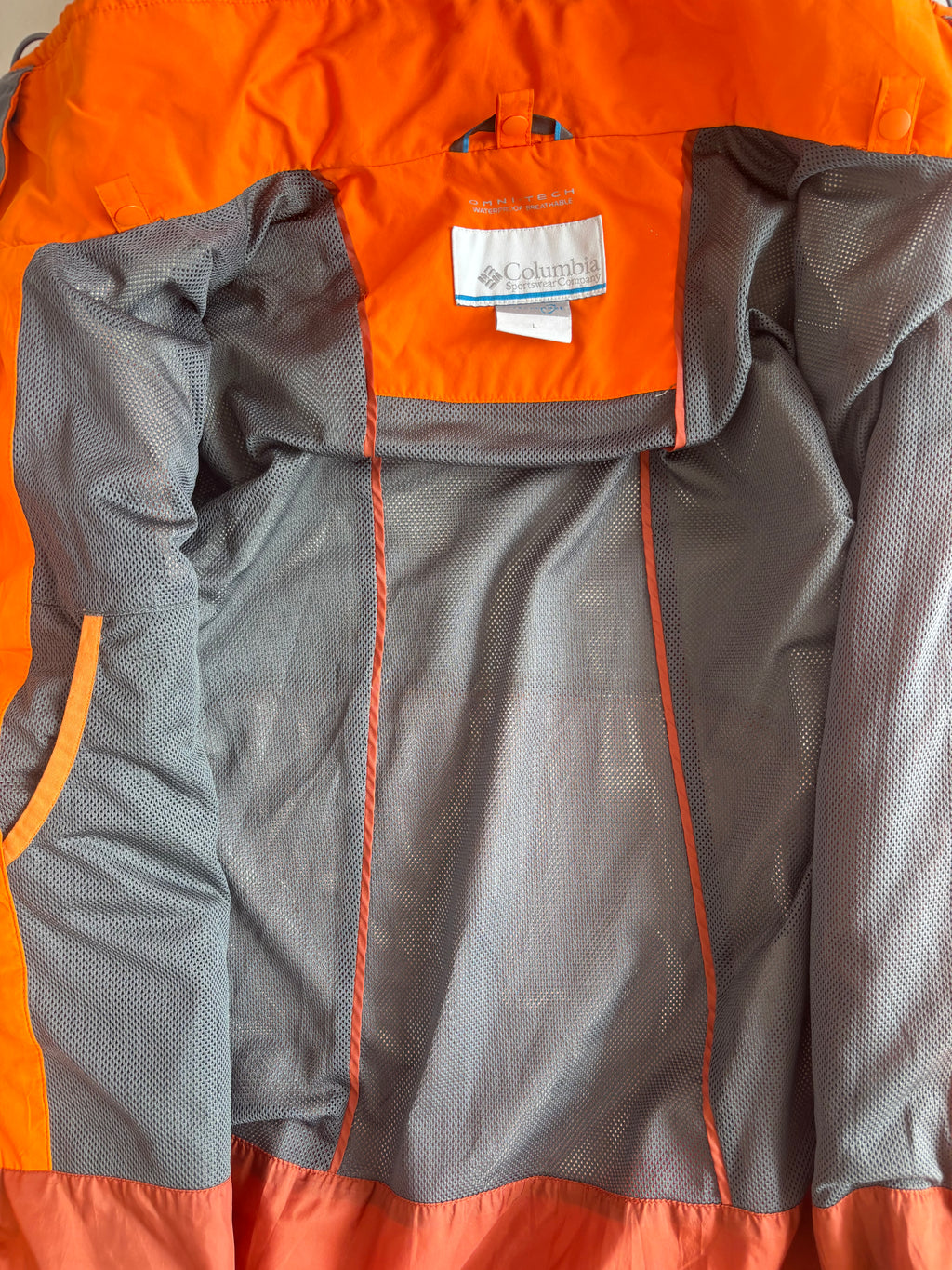 Columbia omnitech shell (M-L)
