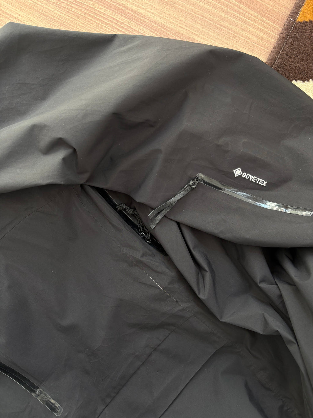 Arcteryx jil sander shell