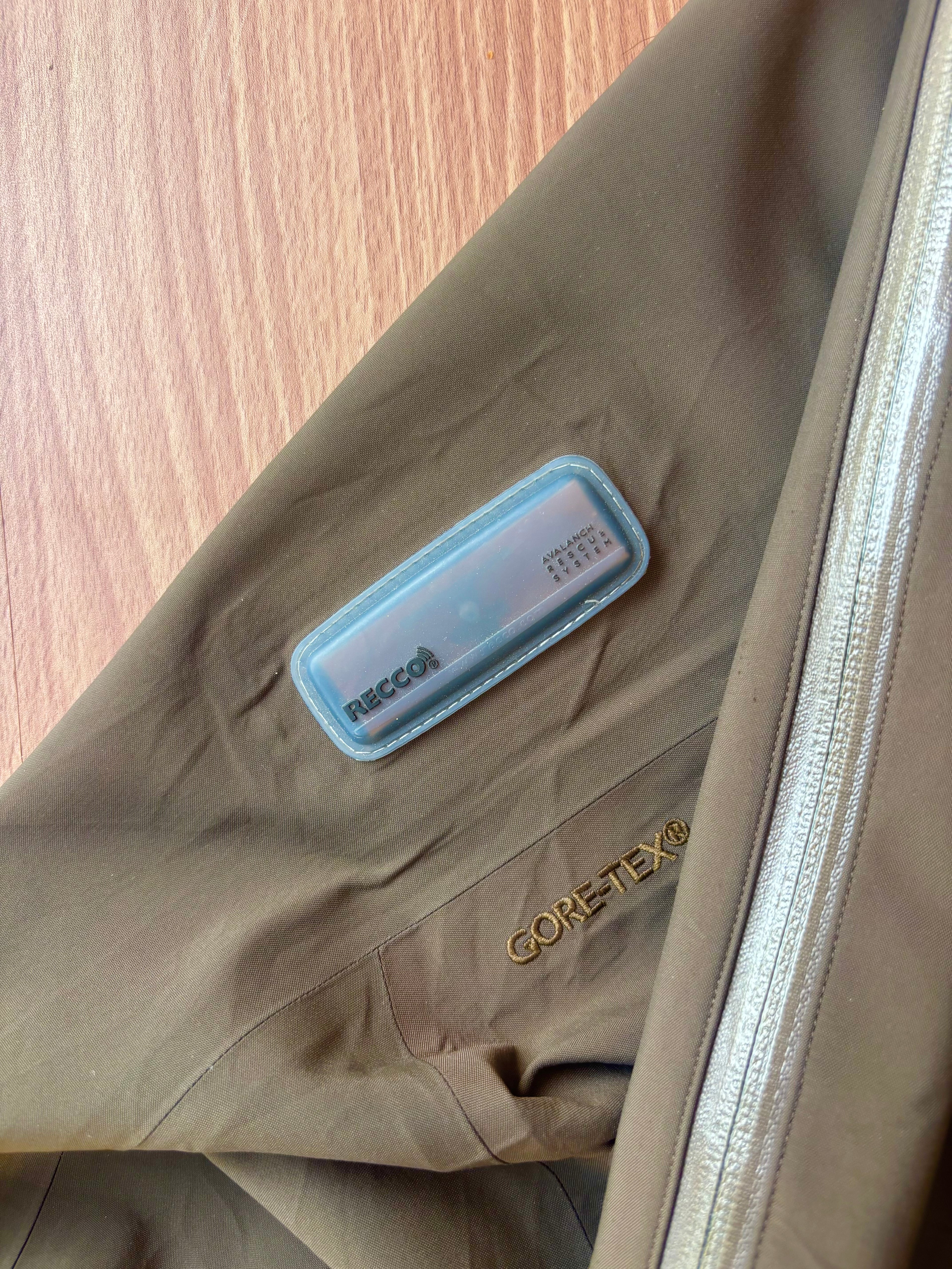 Arcteryx (most probably replica <\3)