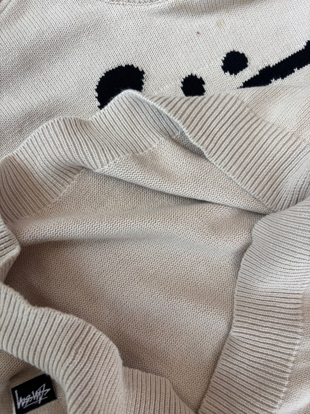 Stussy sweater (L)