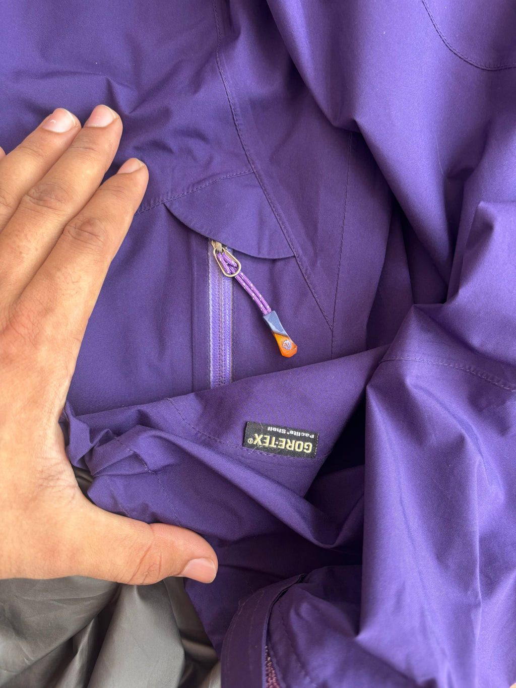 BlackYak Goretex Packlite 3L shell