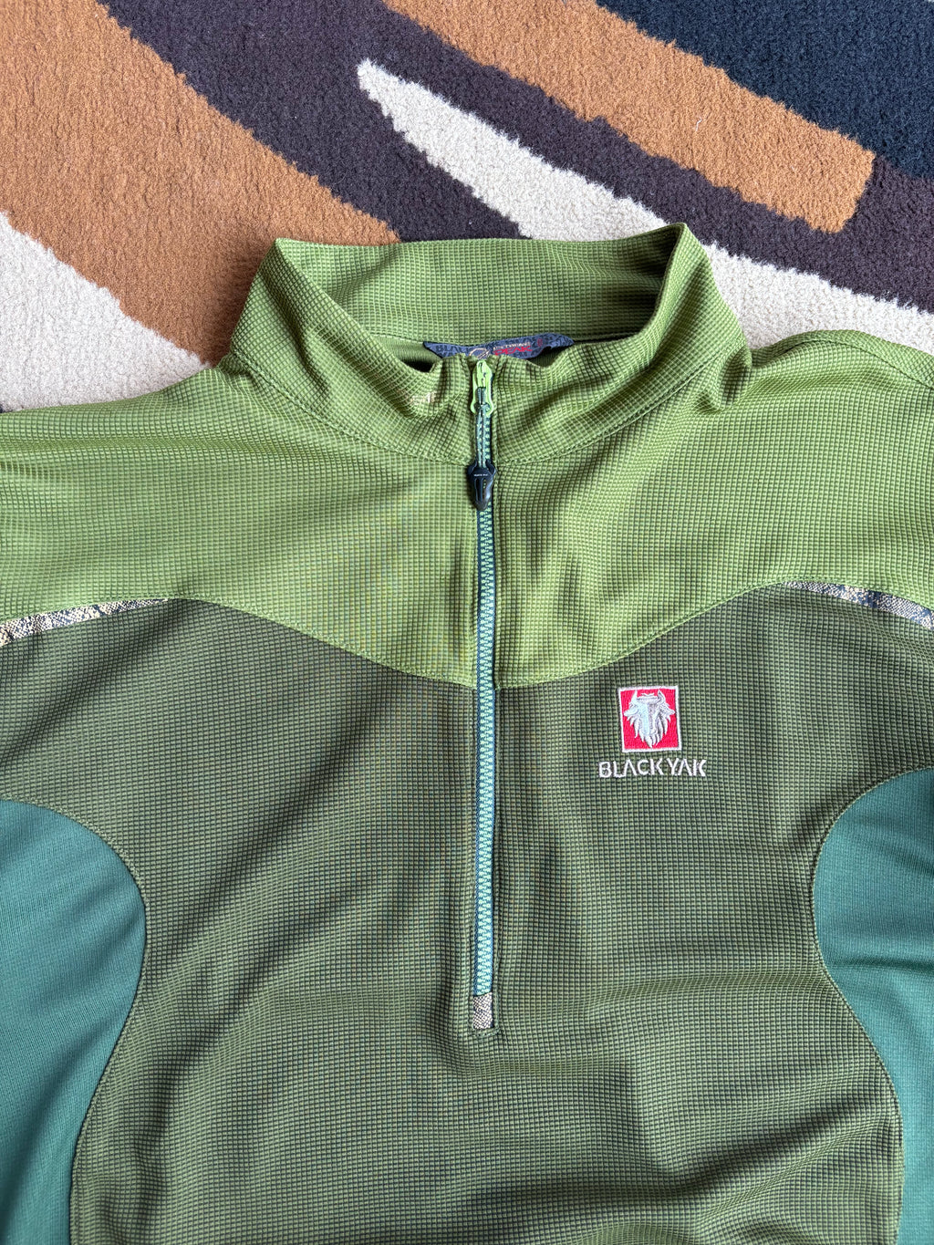 BlackYak polartec full sleeve tee (M)