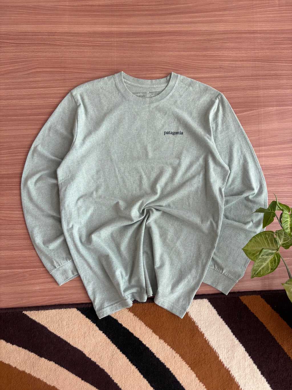Patagonia full sleeve tee (M-L)
