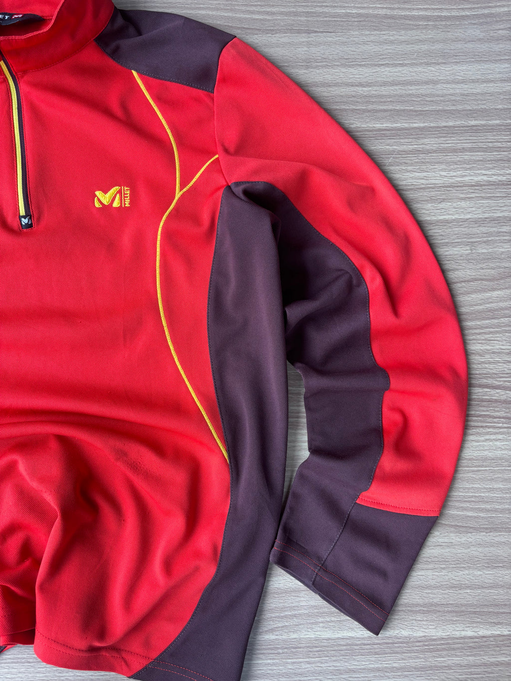 Millet full sleeve tee (S)