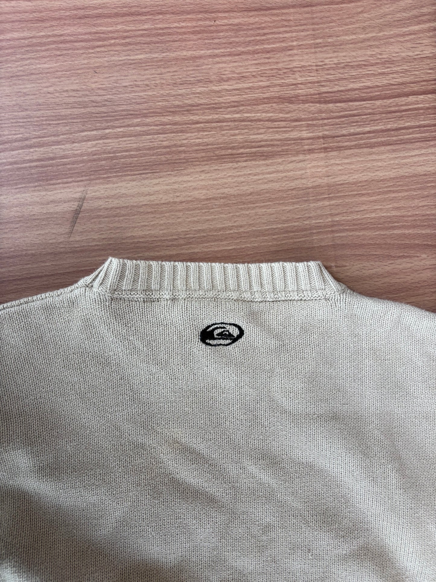 Quiksilver denimdevelopment sweater (M)