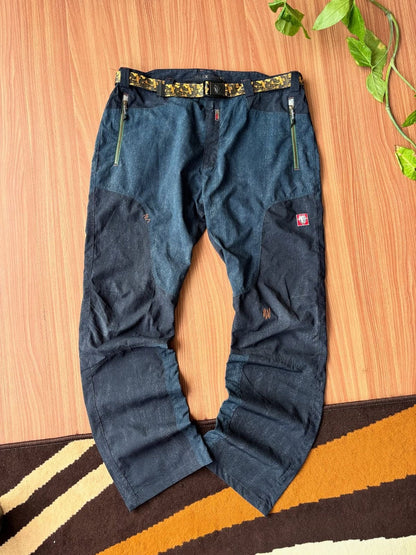 Black Yak shell pants