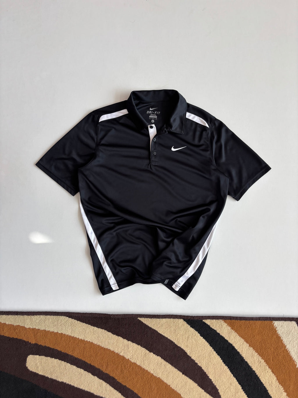 Nike tennis polo tee (M)