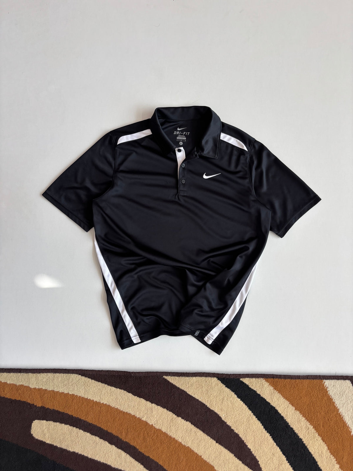 Nike tennis polo tee (M)
