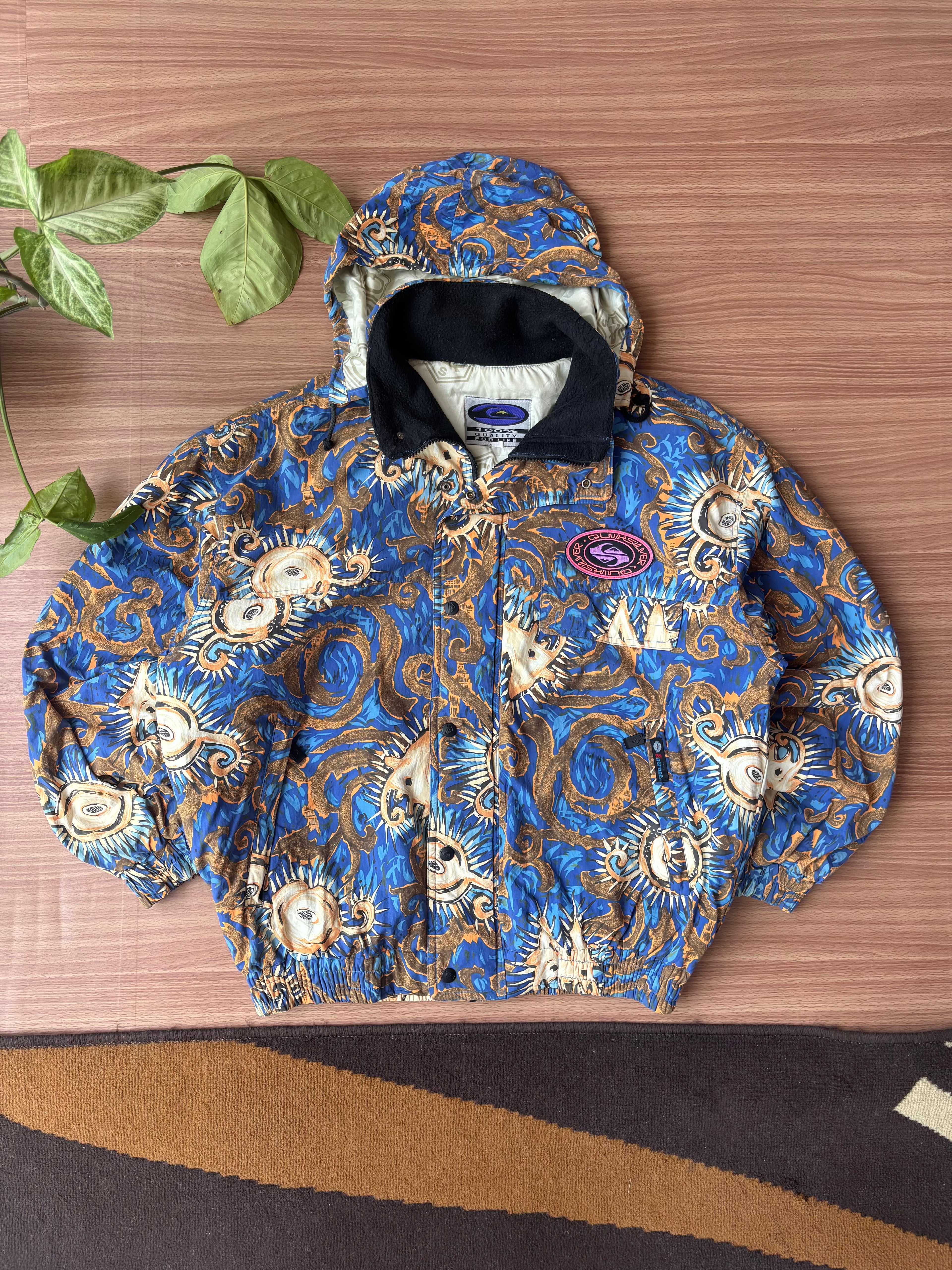 90’s Quiksilver Anorak