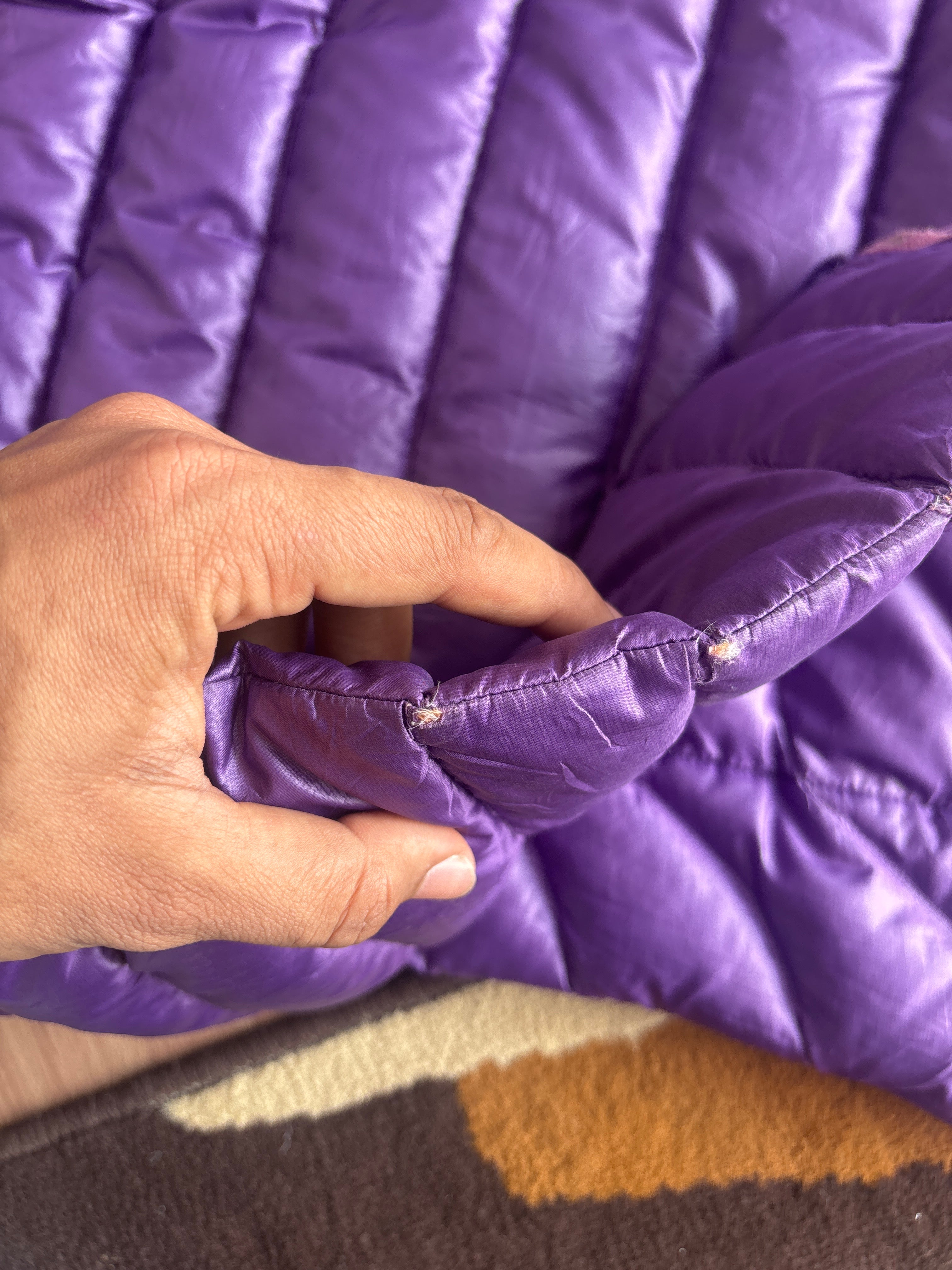 Millet Annapurna expedition down puffer (S)