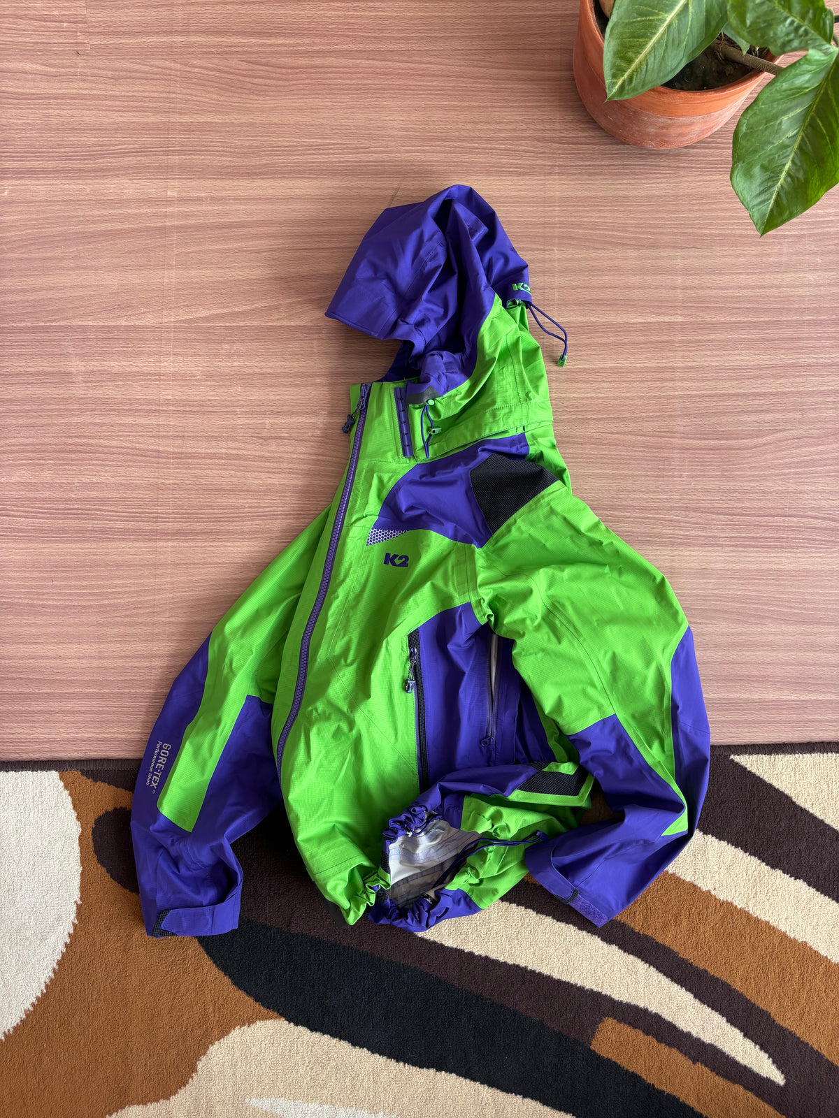 K2 climbing goretex performance shell (S)
