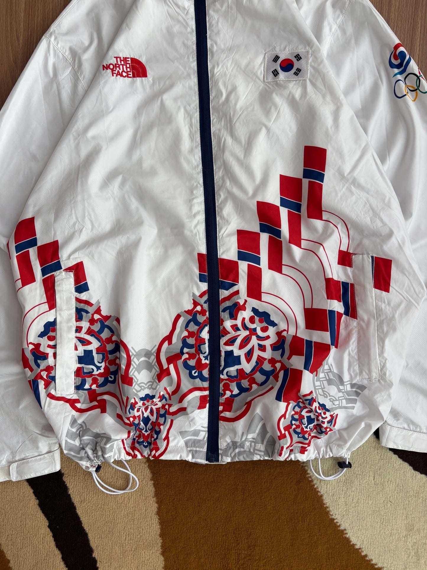 TNF Team korea windbreaker