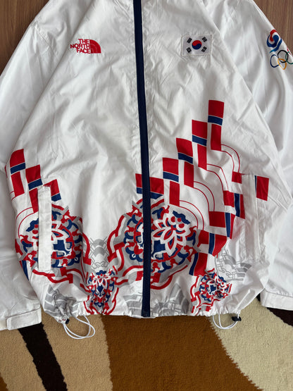 TNF Team korea windbreaker