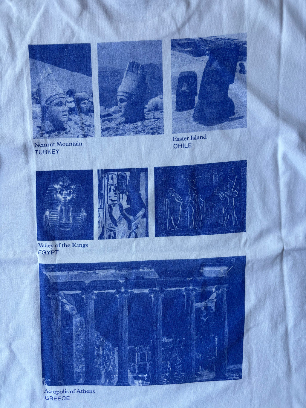 Stussy world wide thick tee