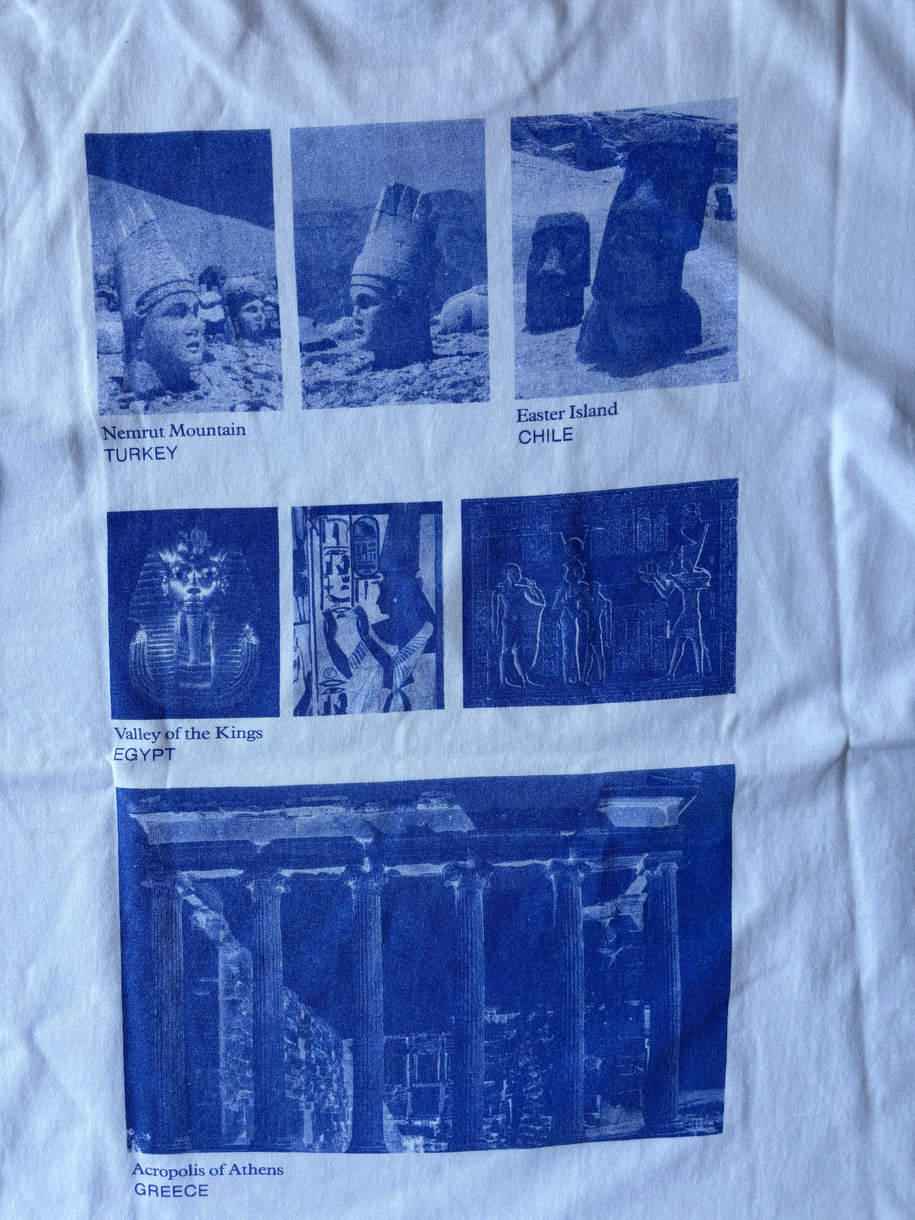 Stussy world wide thick tee