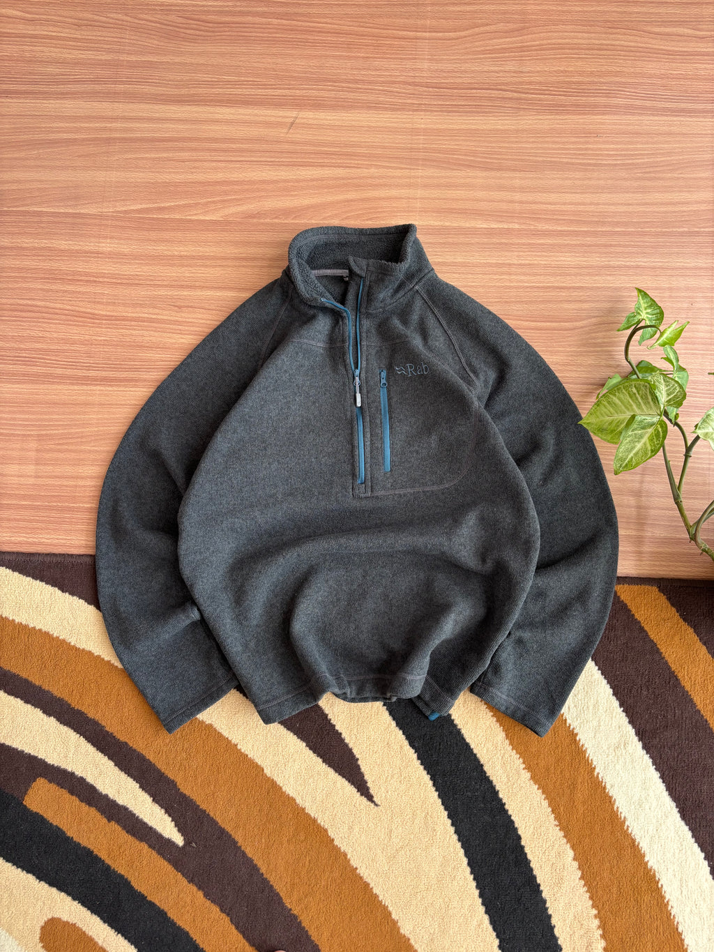 Rab quarter zipper fleece (M)