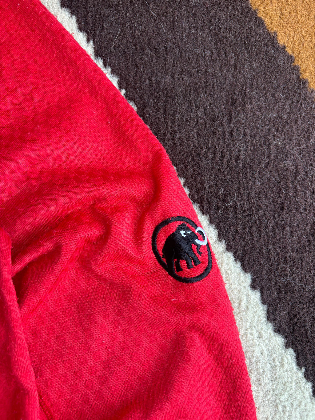 Mammut polartec base layer/ tee (S)