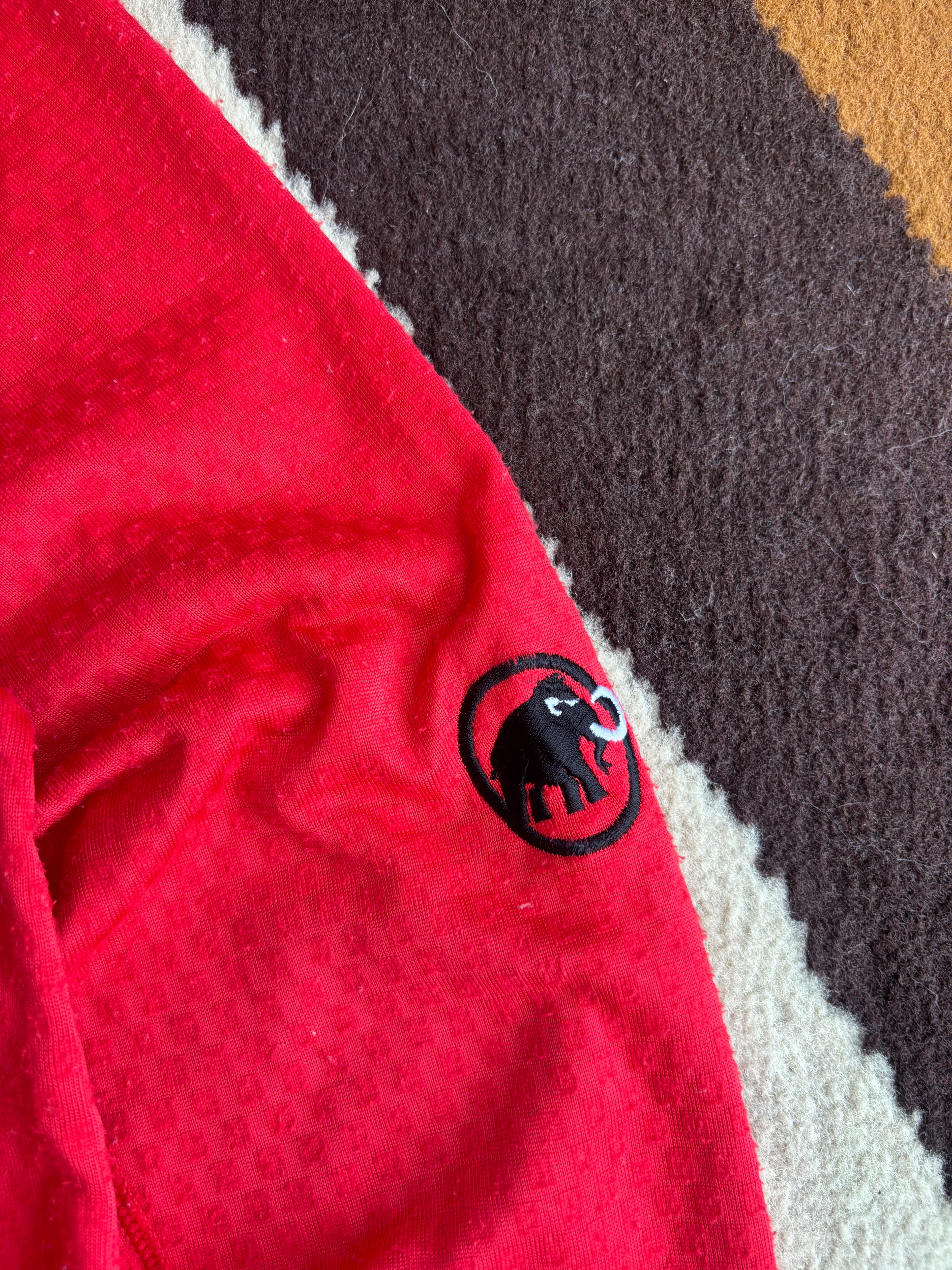 Mammut polartec base layer/ tee (S)