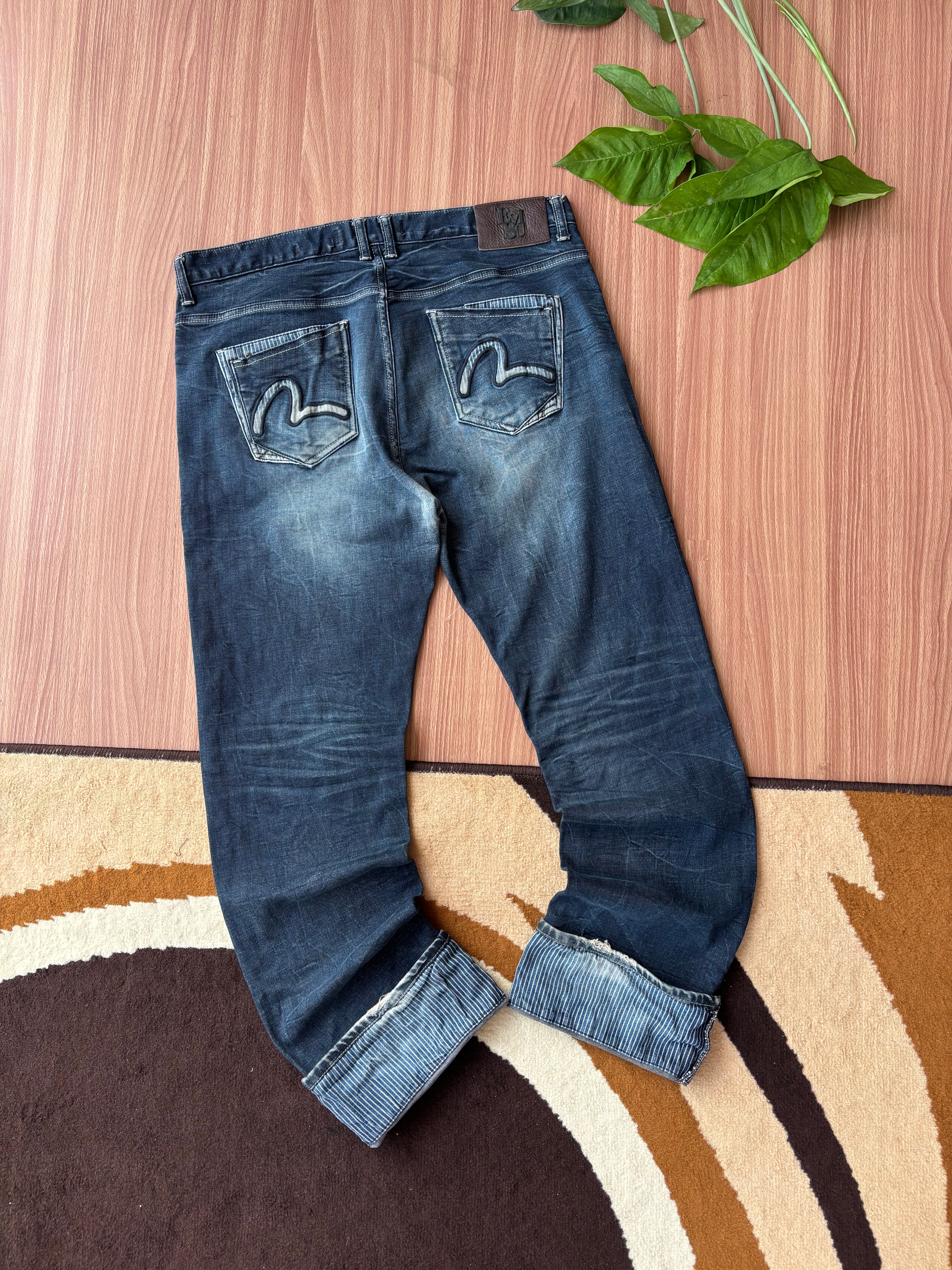 Evisu Selvedge Denim