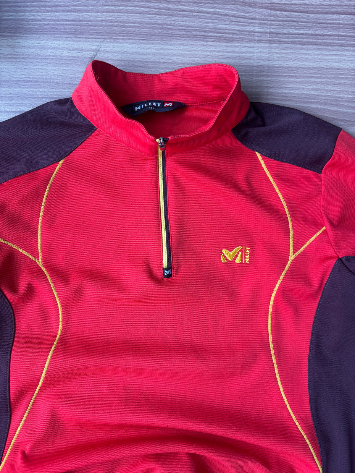 Millet full sleeve tee (S)