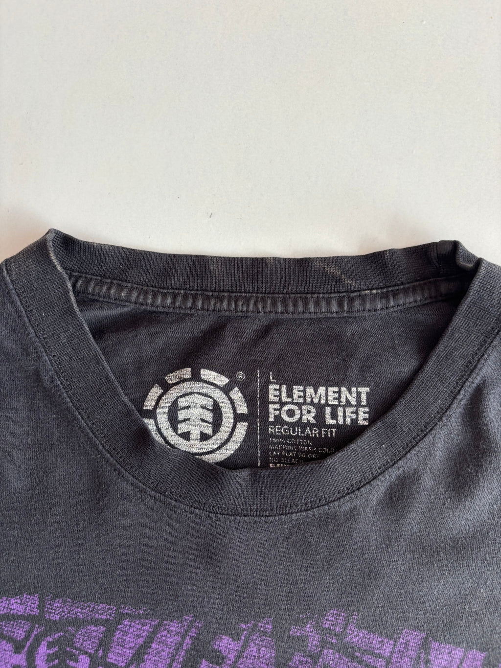 Elements graphic tee (L)
