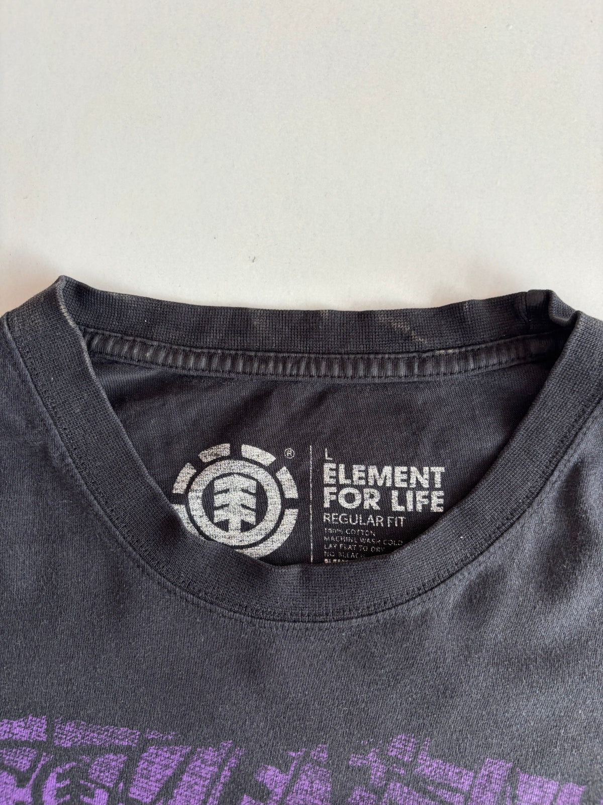 Elements graphic tee (L)