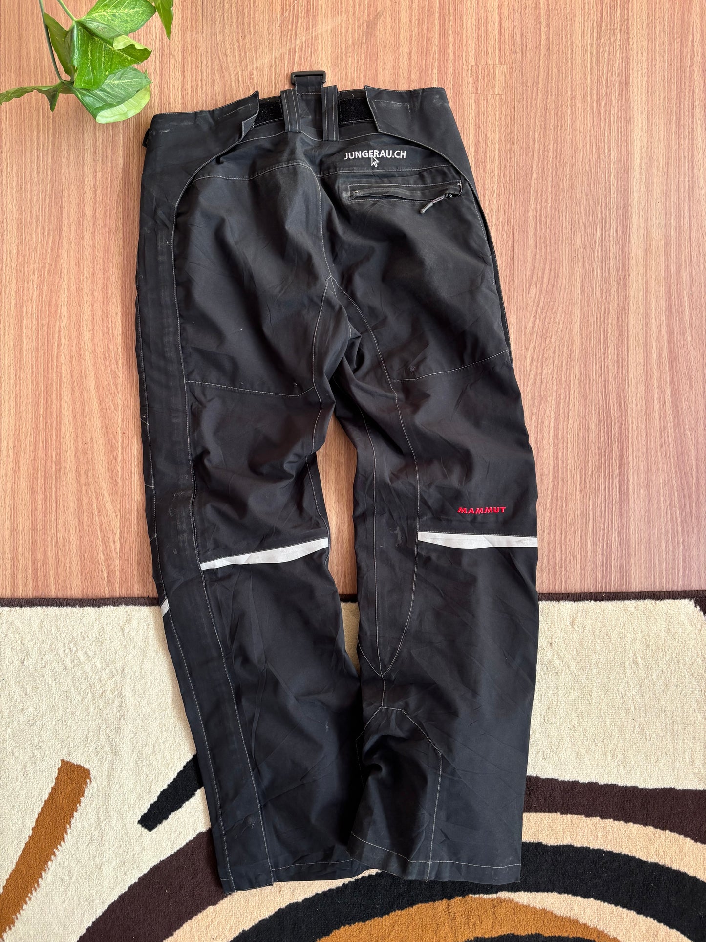 mammut goretex tear apart pants