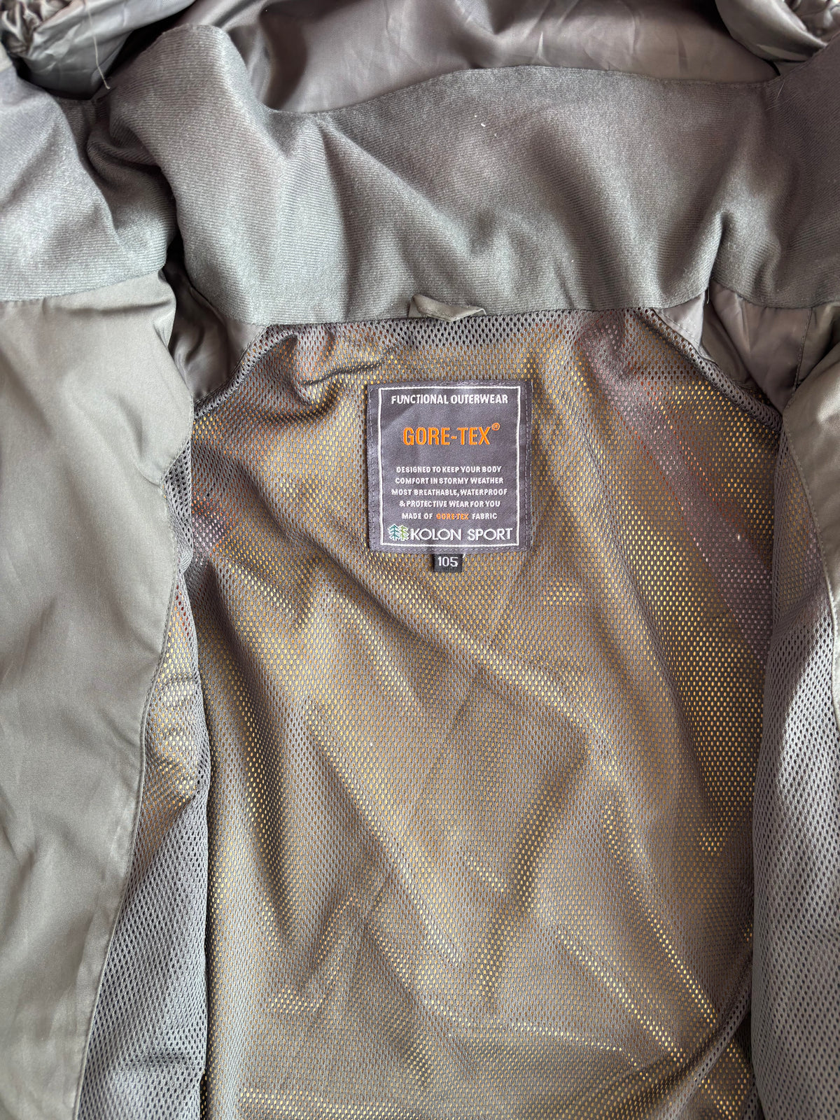 Kolon expert series goretex shell (L)