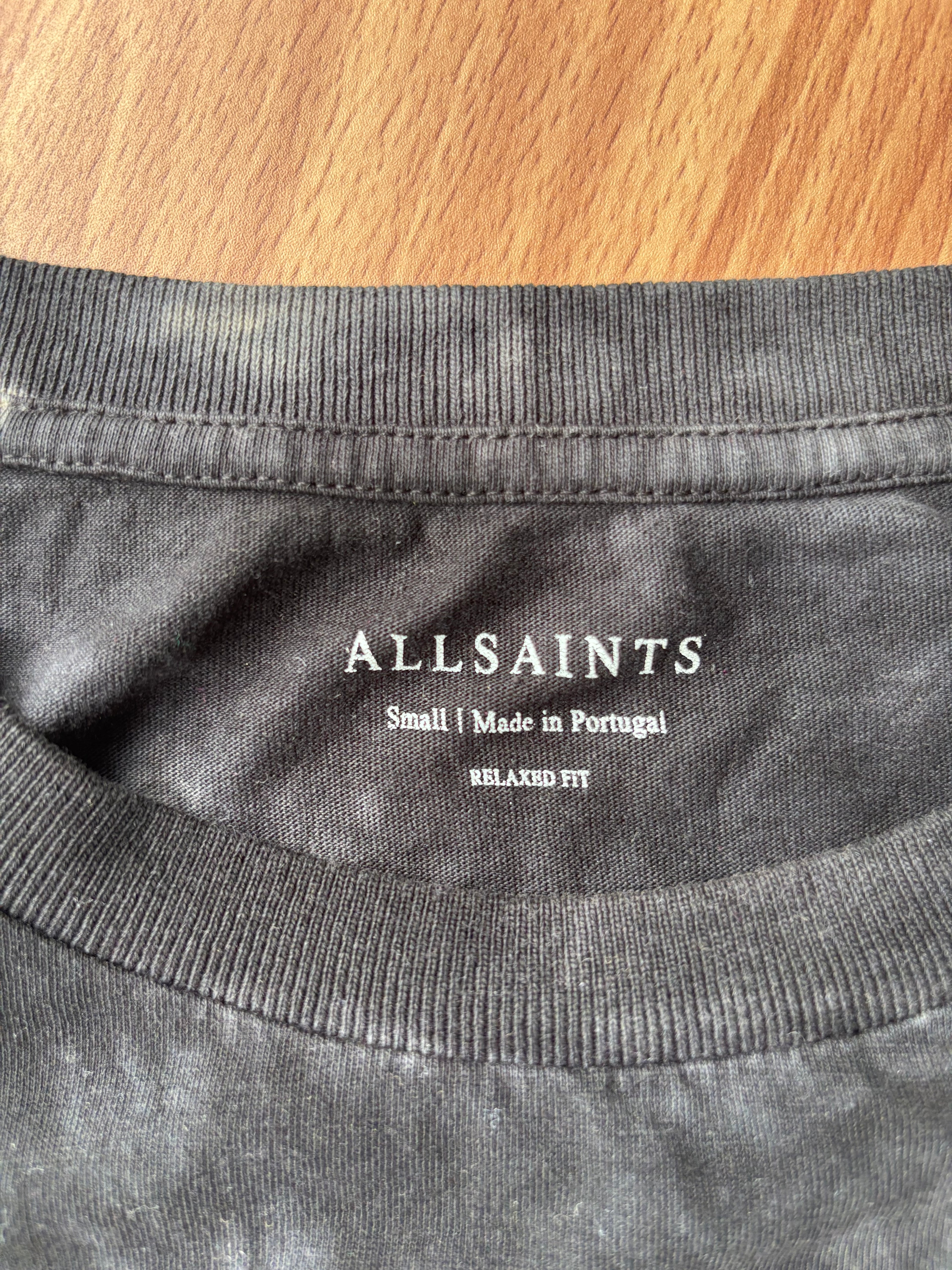 All Saints single stitch tee