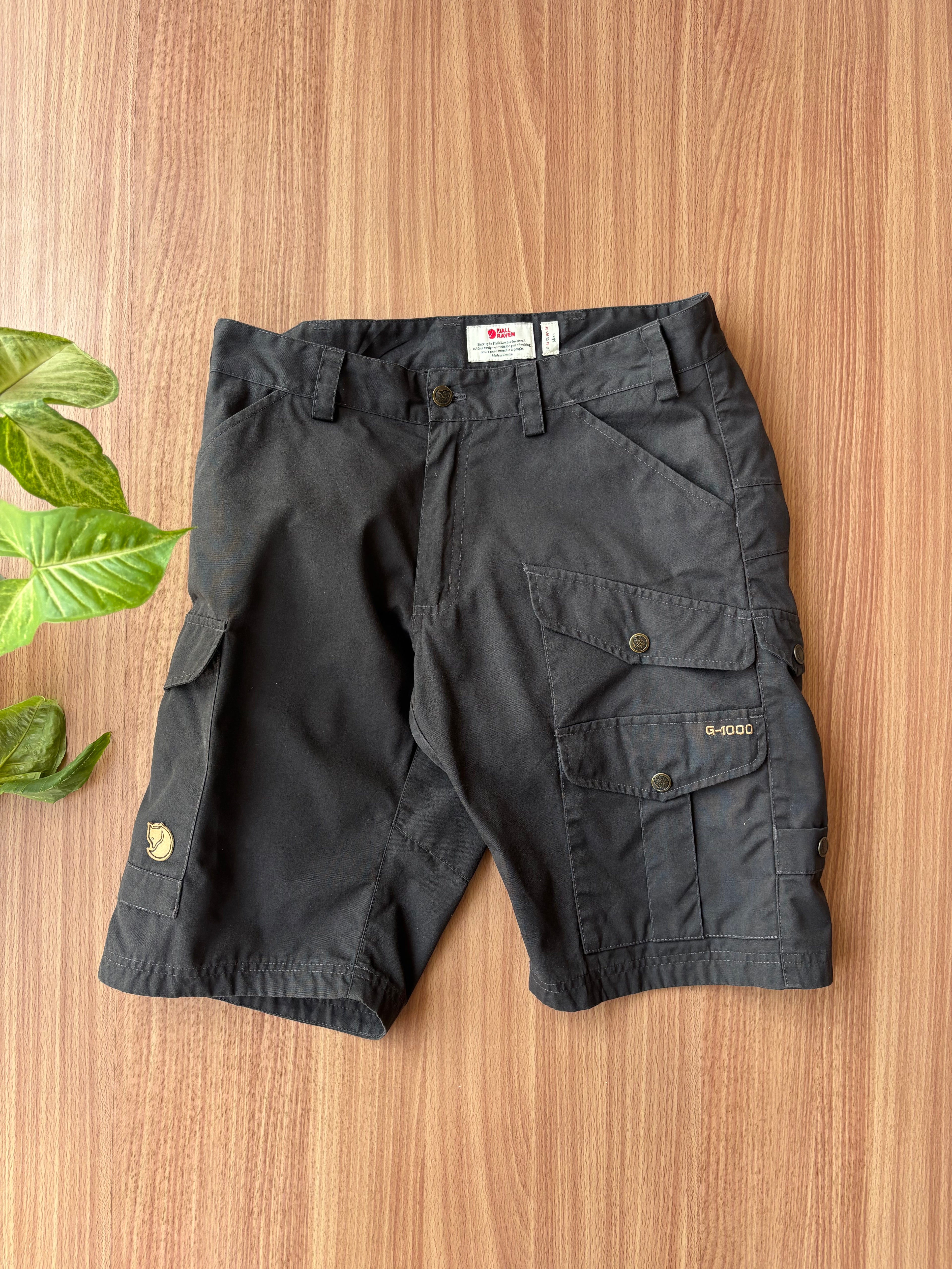 Fjall raven G1000 cargo shorts