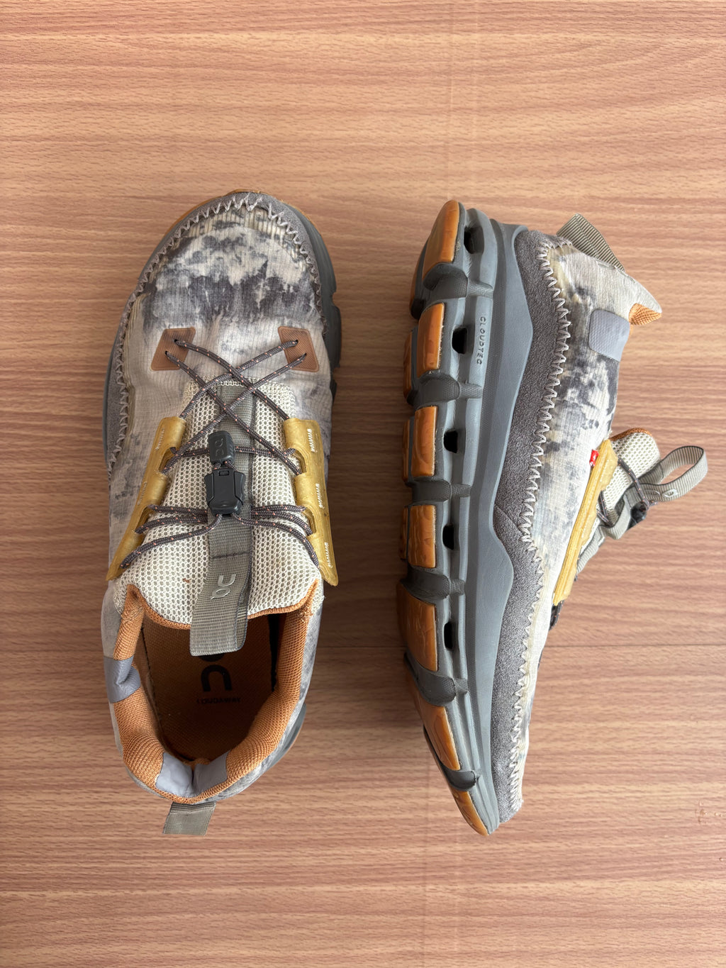 On Cloudaway Smoky Quartz 1 (8.5 UK)