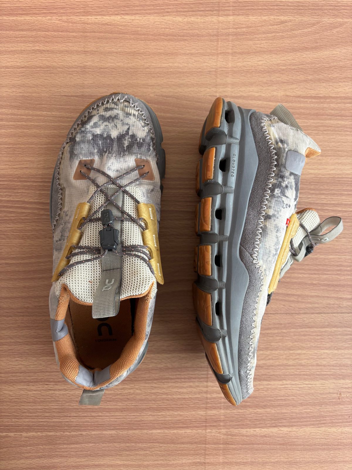 On Cloudaway Smoky Quartz 1 (8.5 UK)