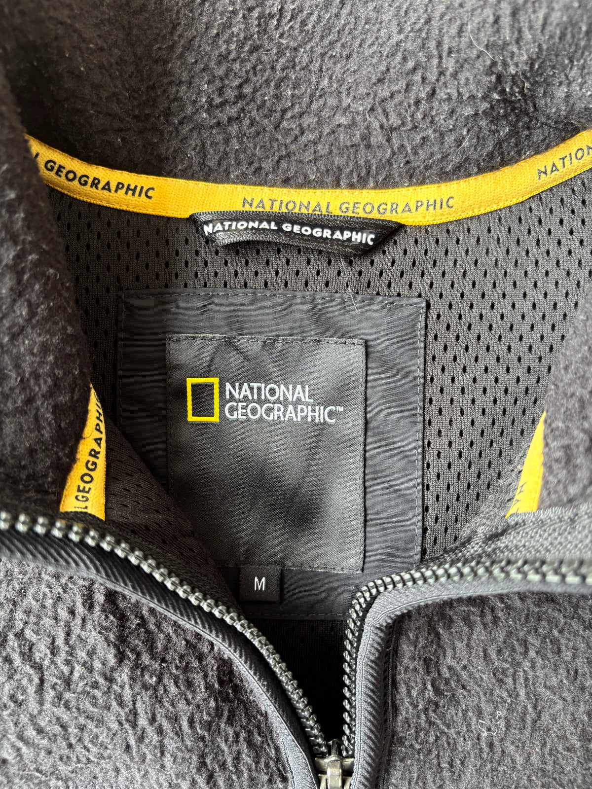 Nat Geo heavy pile fleece (M)