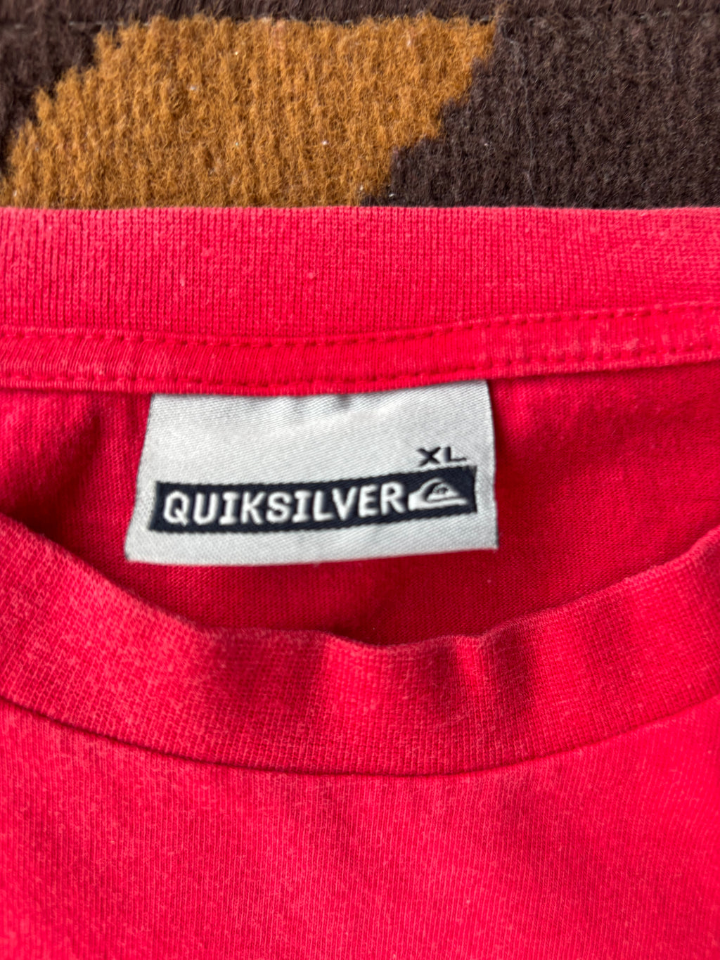 Quiksilver tee(L)