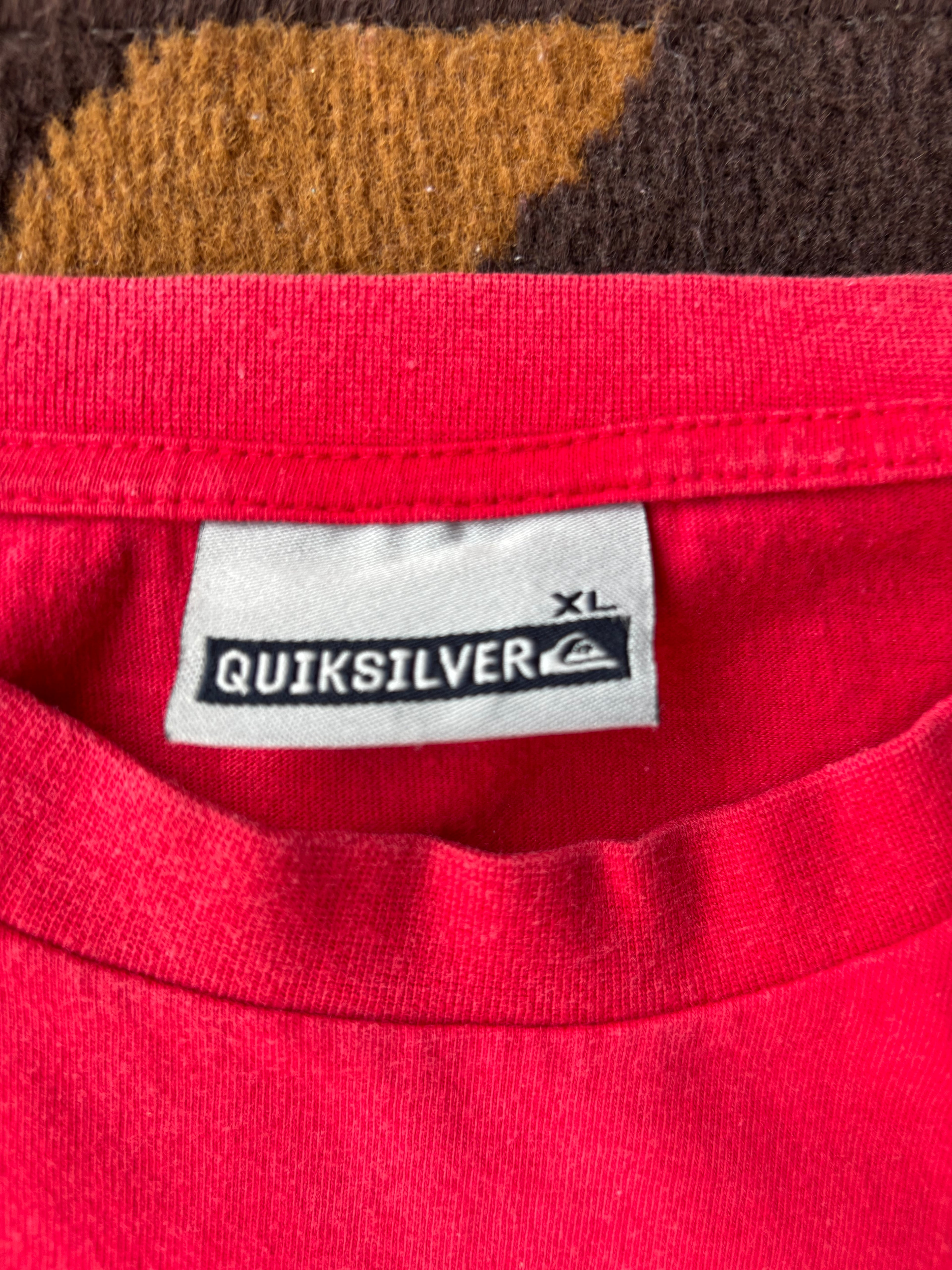 Quiksilver tee(L)