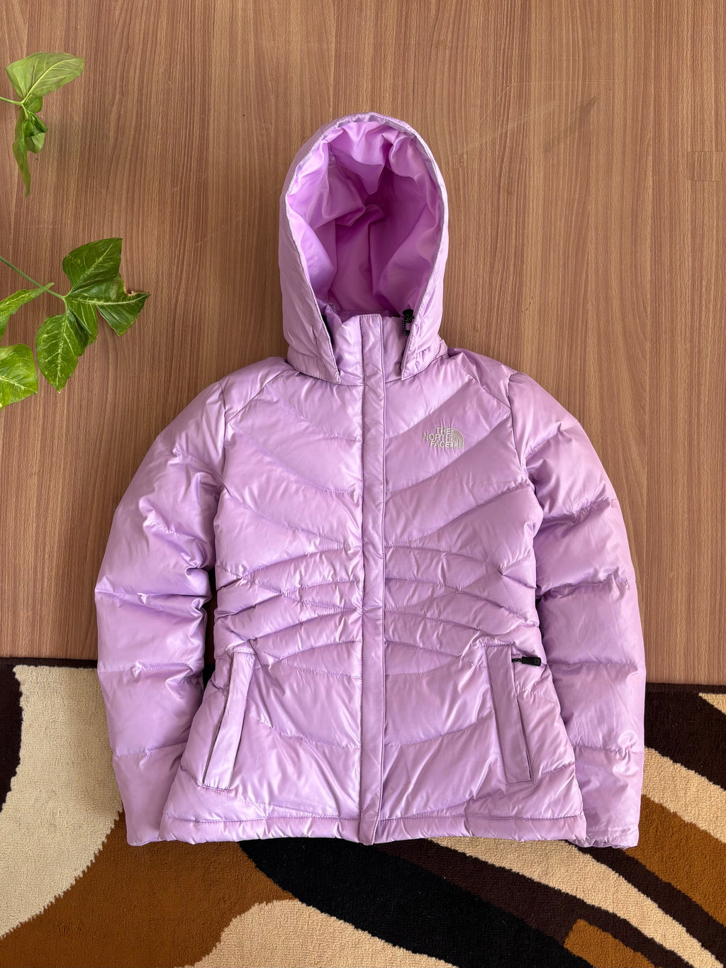 TNF womens puffer (M)