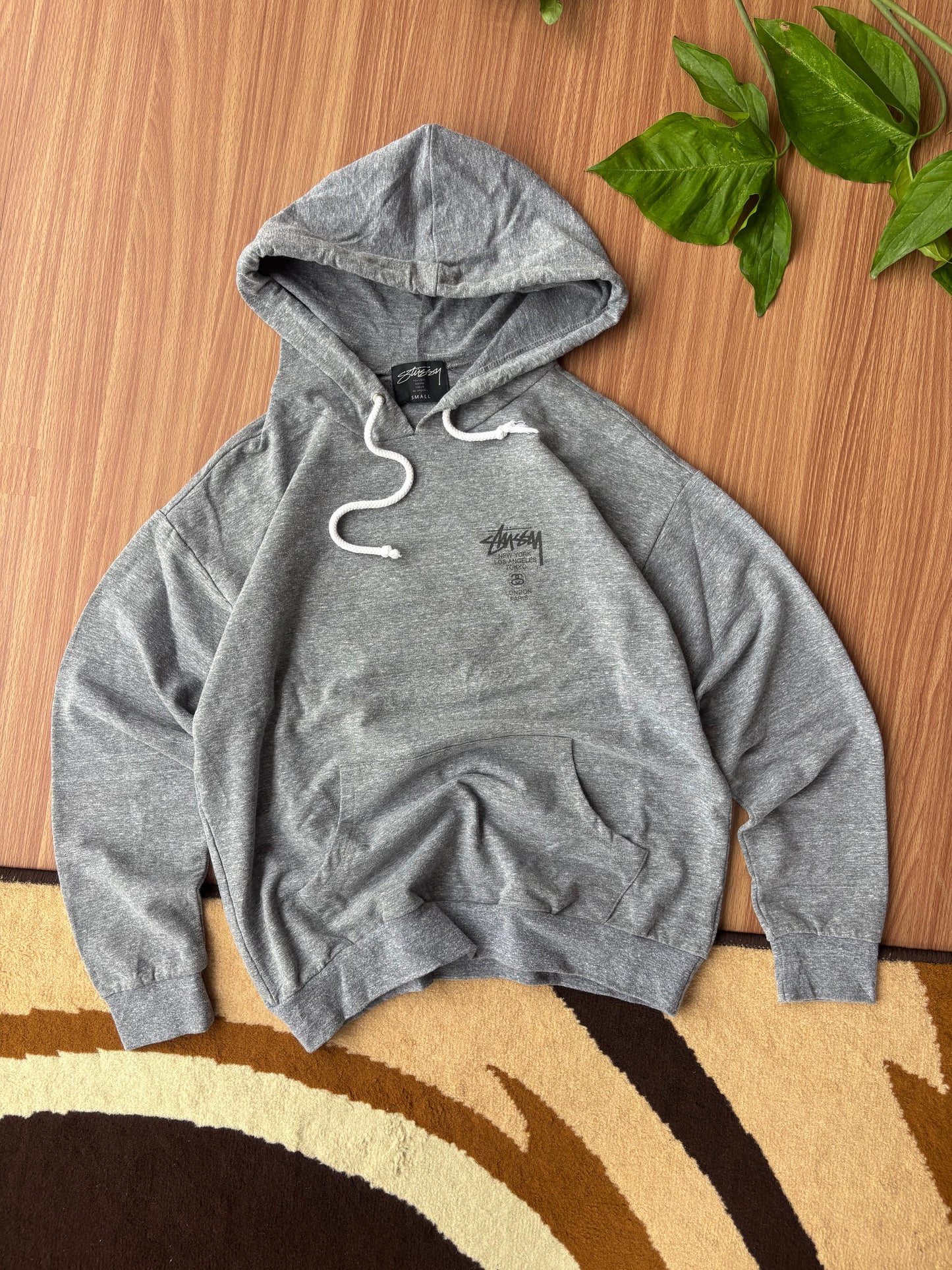 stussy hoodie (bootleg)