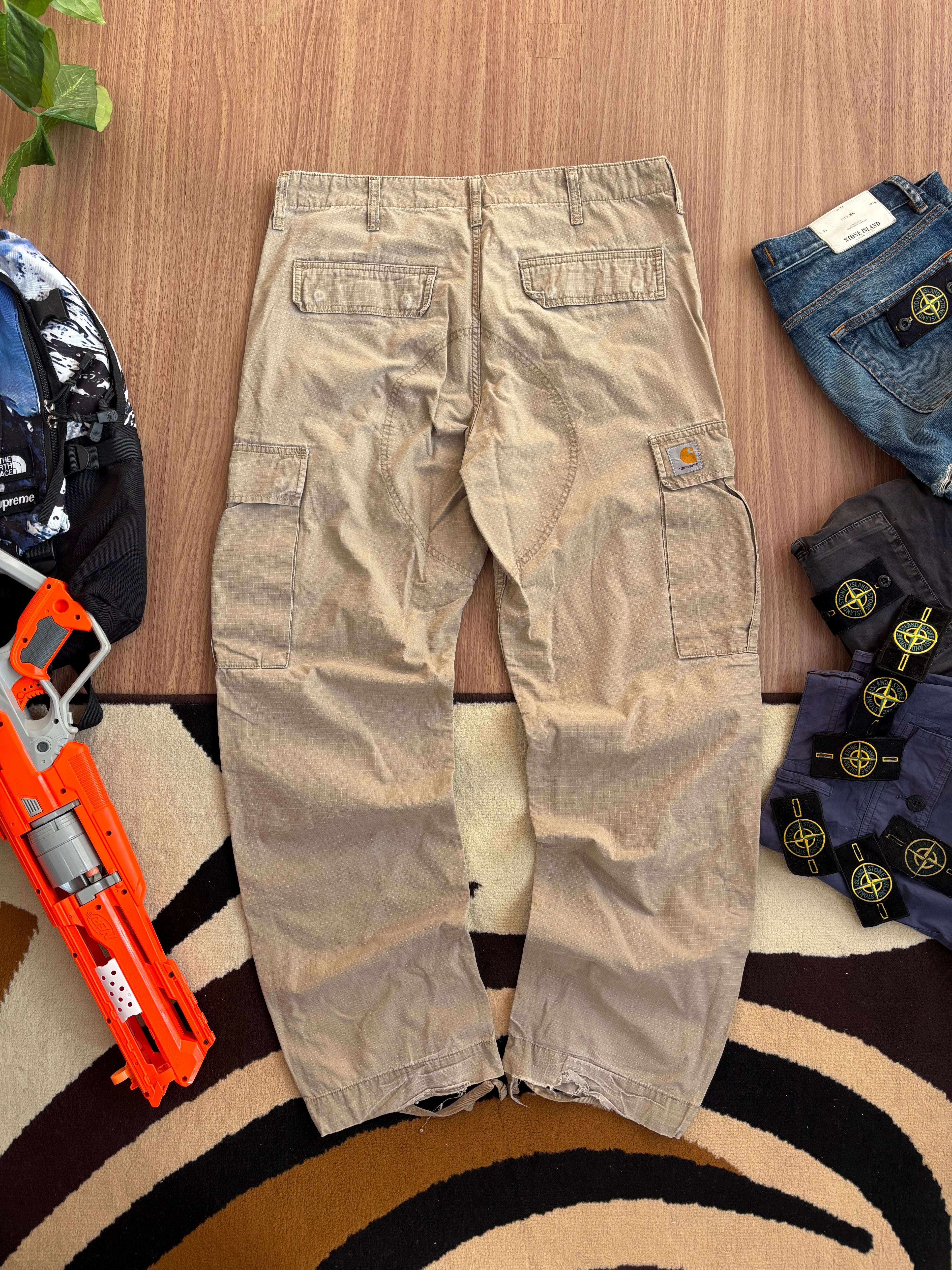 Carhartt double knee cargo
