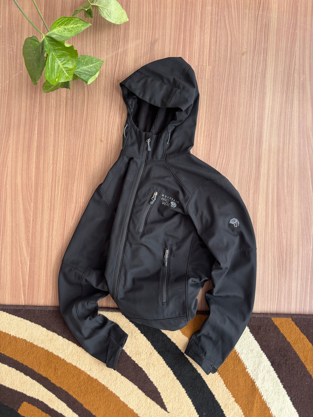 MHW soft shell hood