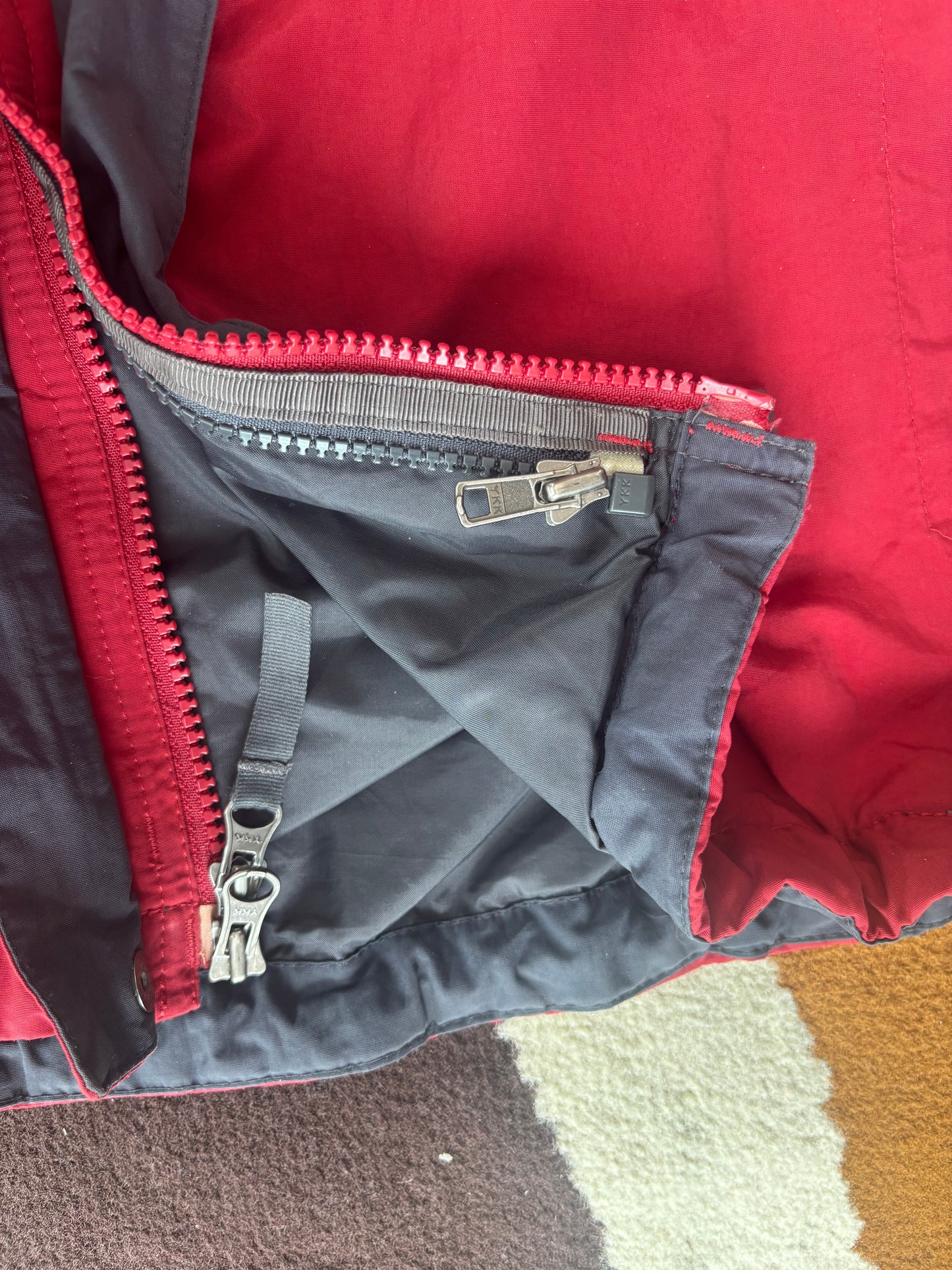 TNF HyVent shell jacket (not waterproof)