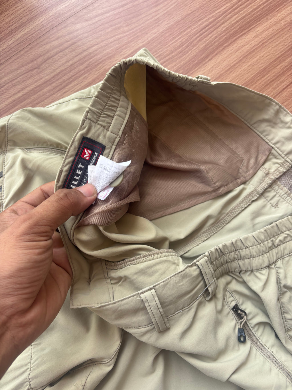 Millet ultralight trail pants