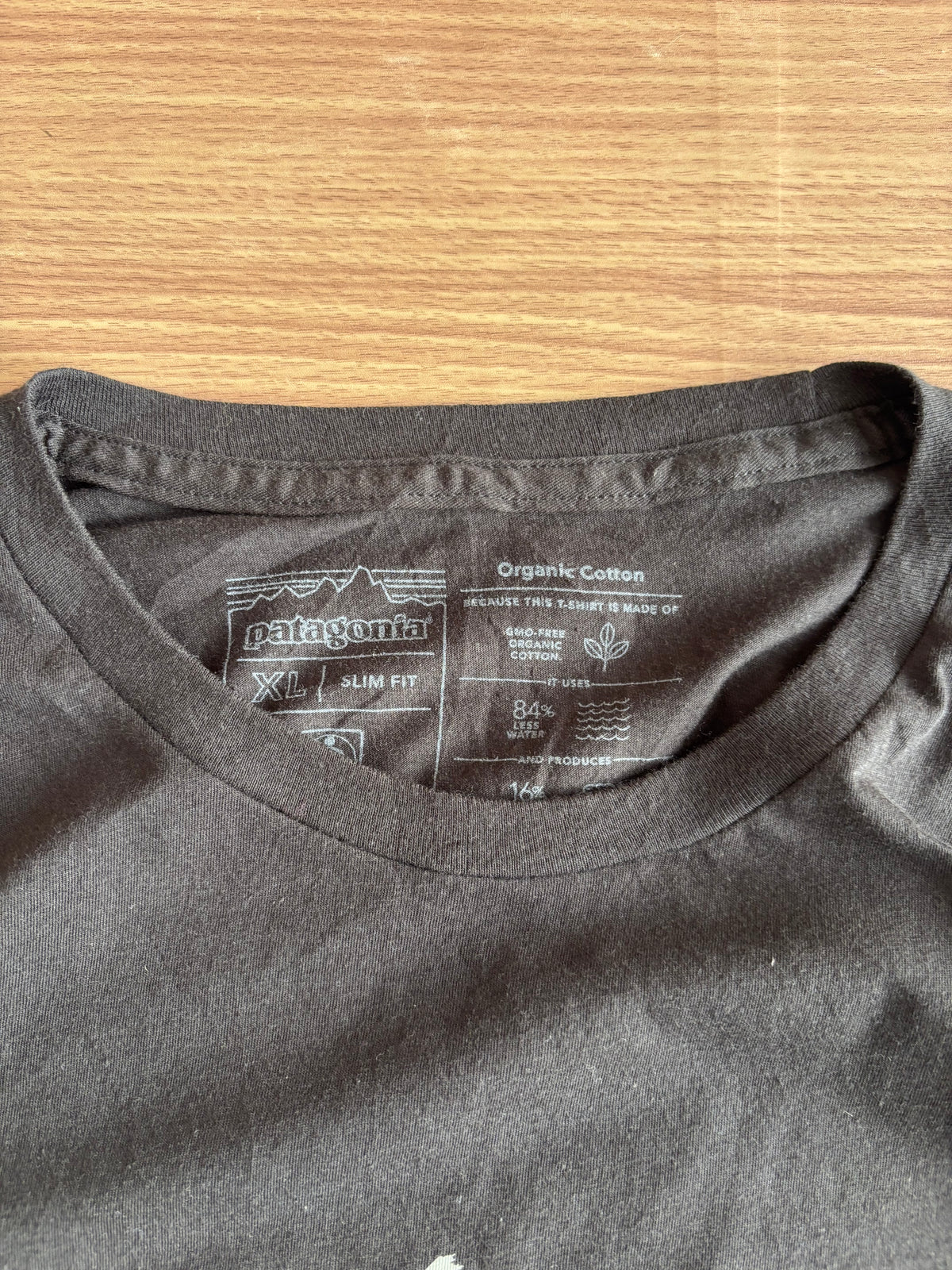 patagonia tee (L-XL)