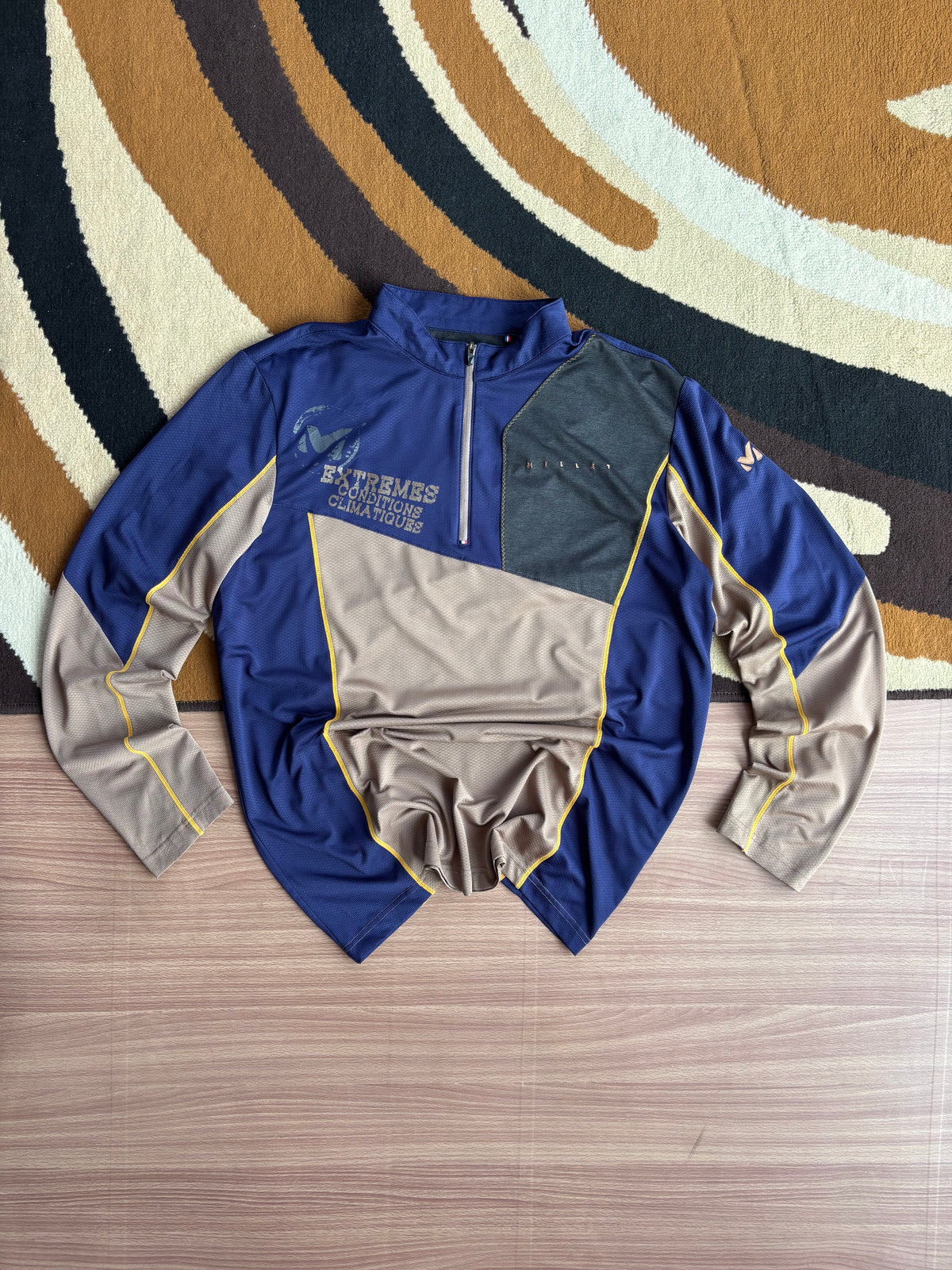 Millet extreme condition tee (L)