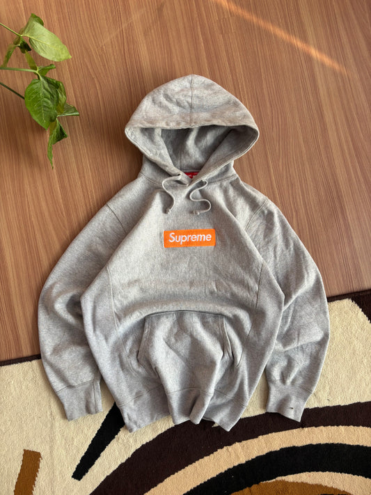 Supreme box logo hoodie