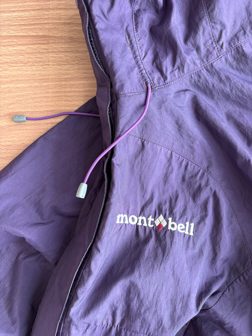 Montbell shell (M)