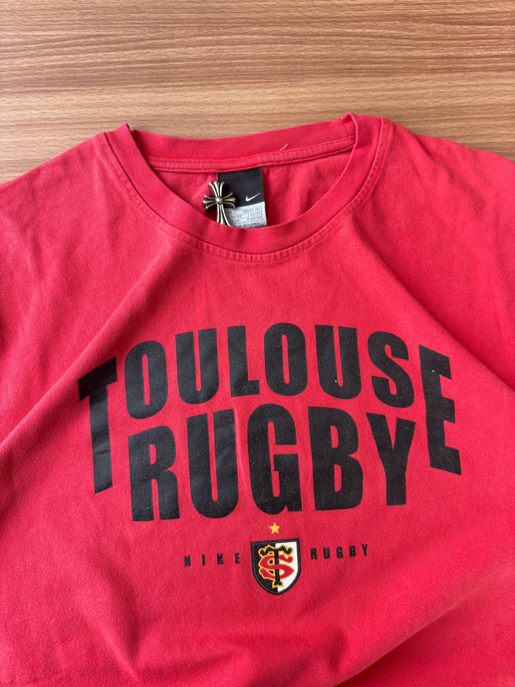 00’s Nike Rugby tee