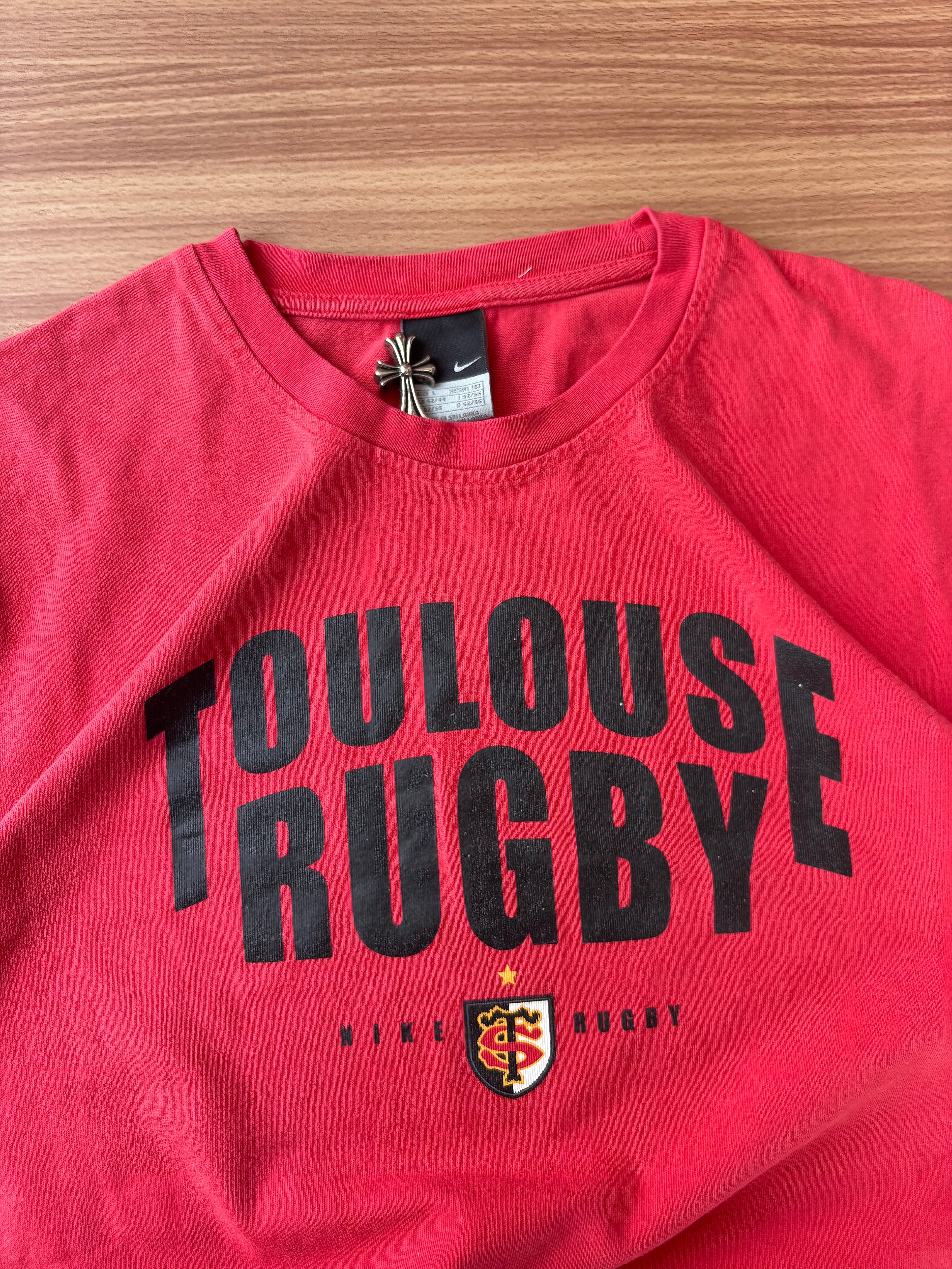 00’s Nike Rugby tee