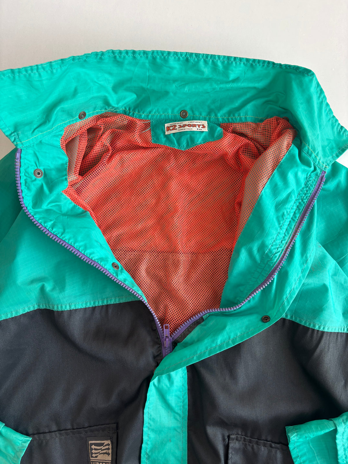 Vintage K2 Expedition jacket (XXL-XL)