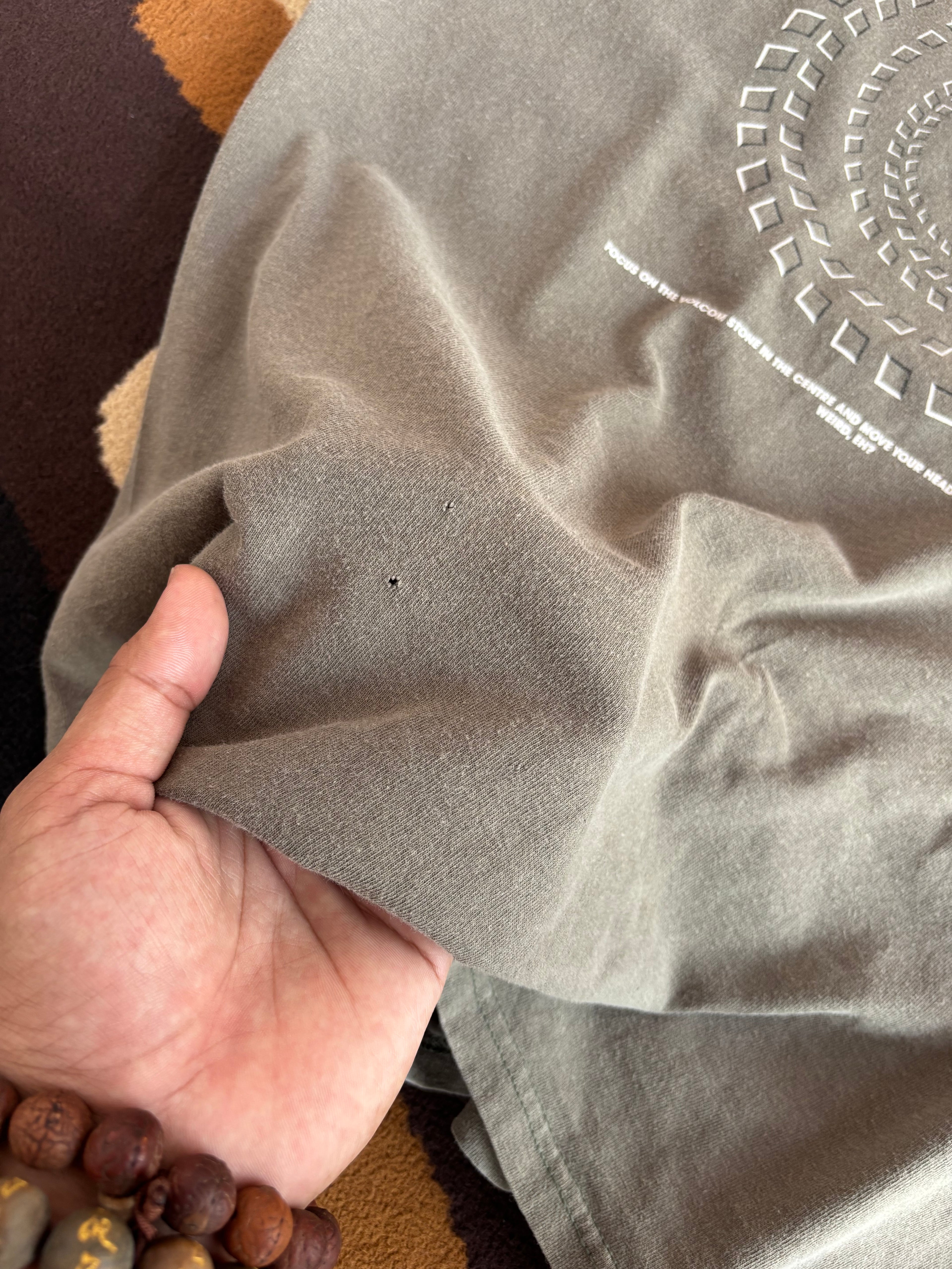 Volcom optical illusion tee (M)