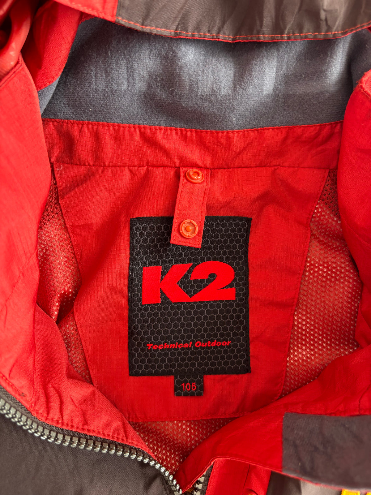 K2 aquavent shell (L)